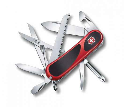 Victorinox Evolution 18 Grip Pocket Tool Multitool 2.4913.C