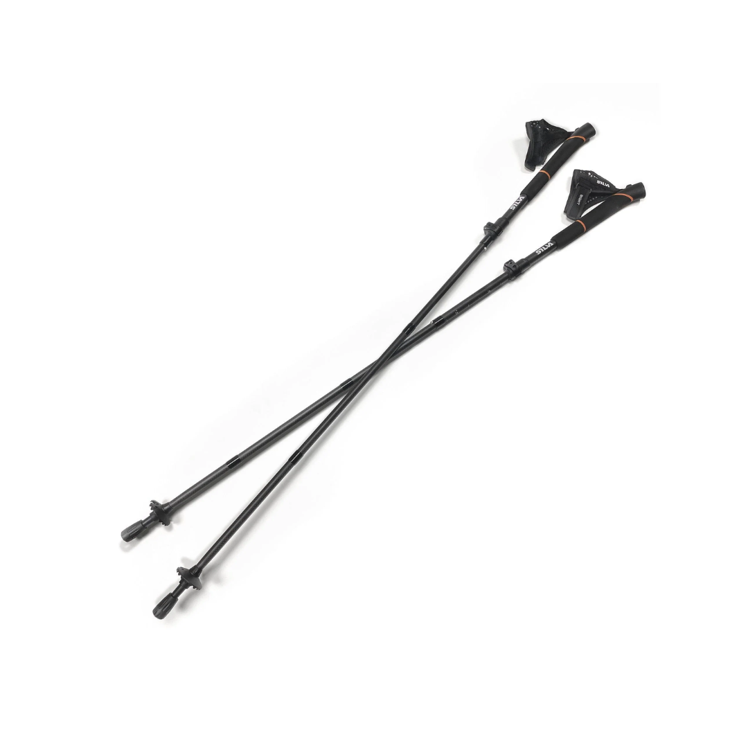 Silva Adjustable Carbon Running Poles