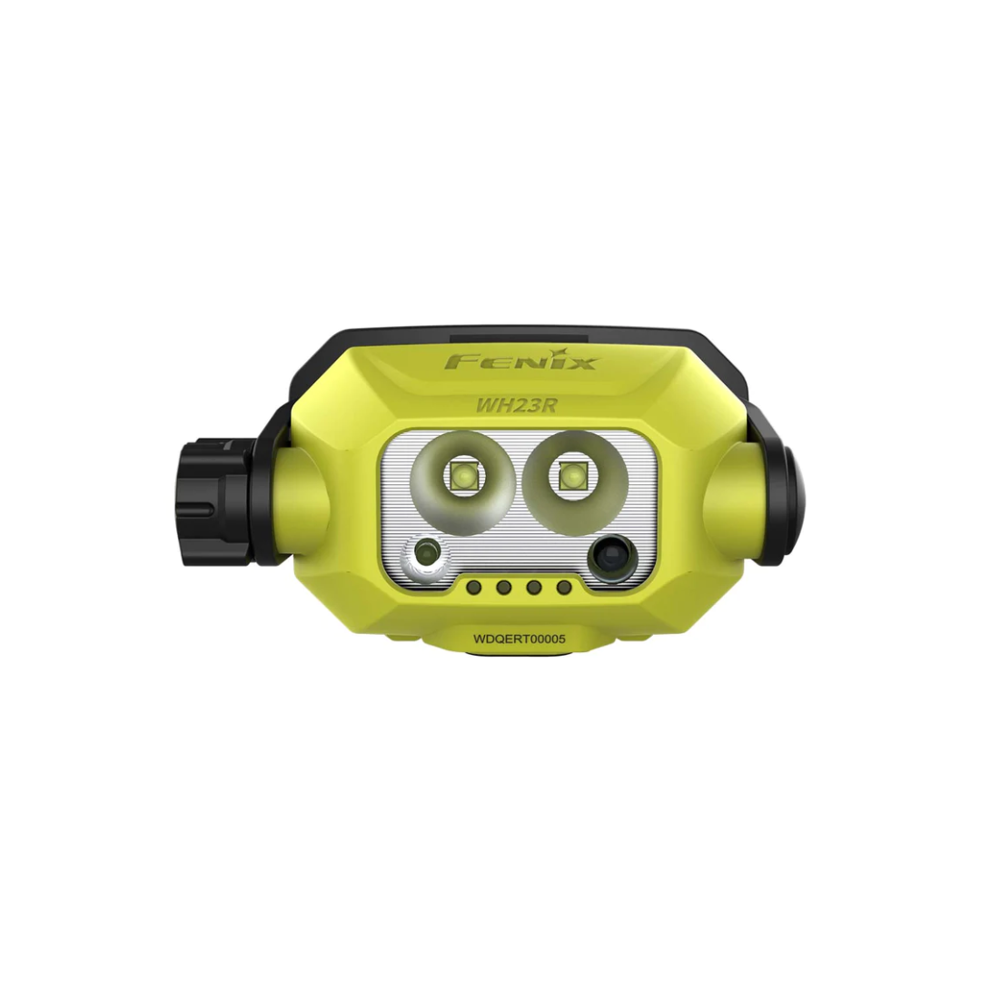 Fenix WH23R Gesture Sensing Rotary Switch 600L Rechargeable Headlamp