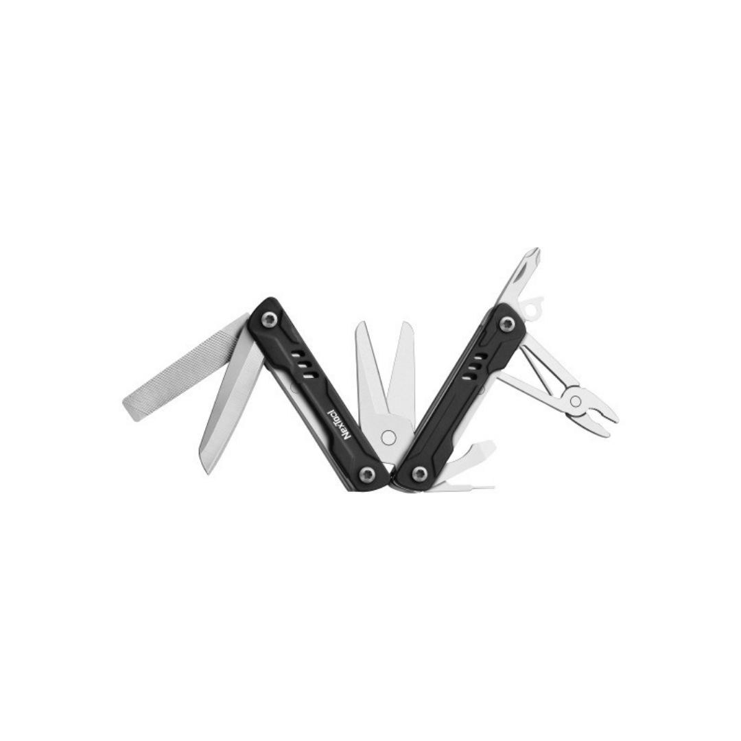 NexTool 9-in-1 Mini Sailor (Scissors Version) NE20237 EDC Steel Pliers Knife Scissors Multifunctional Multitool