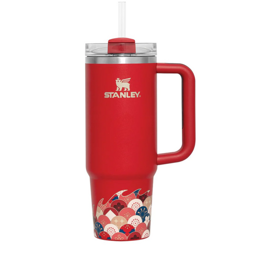 [Limited Edition] Stanley Quencher H2.0 FlowState Tumbler Lunar New Year - 30oz