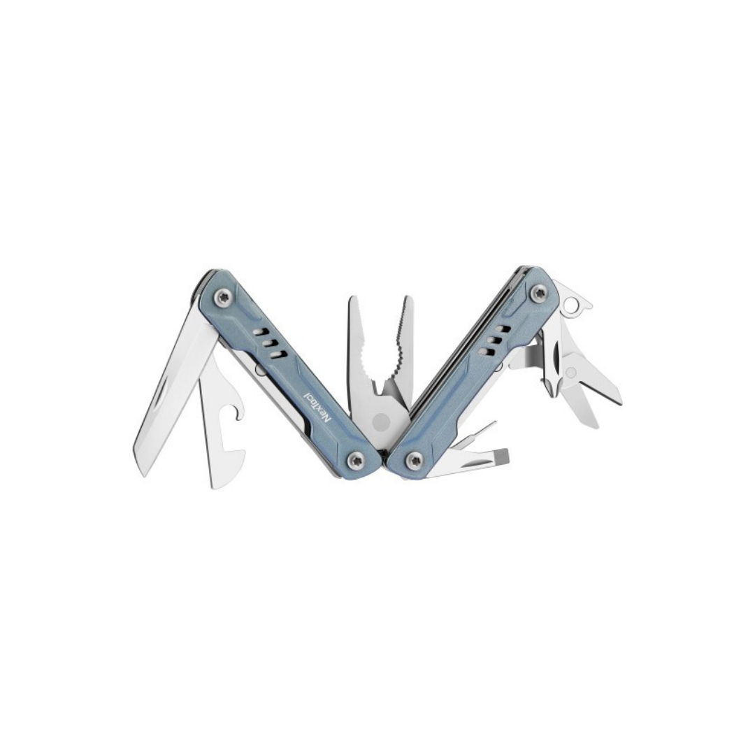 NexTool 10-in-1 Mini Sailor NE20156 EDC Steel Pliers Knife Scissors Multifunctional Multitool