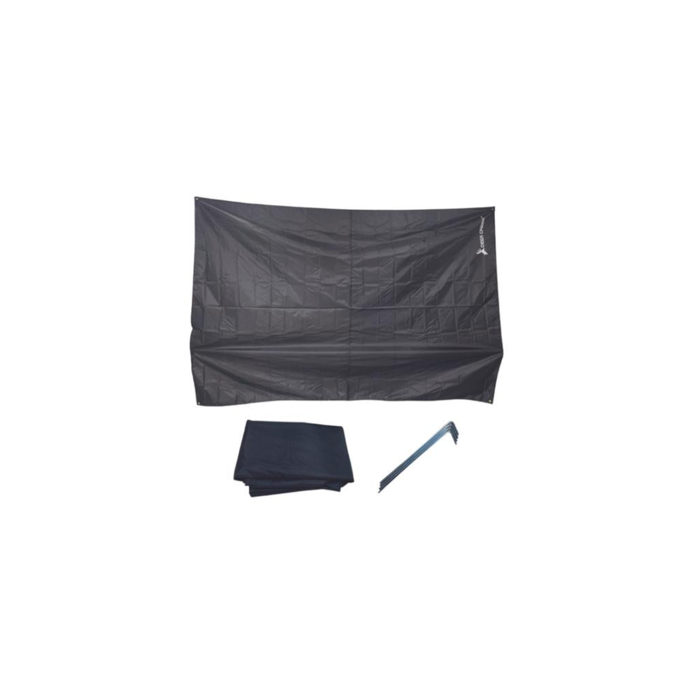 Deer Creek Waterproof Groundsheet 3x4m Outdoor Camping Tent Mat
