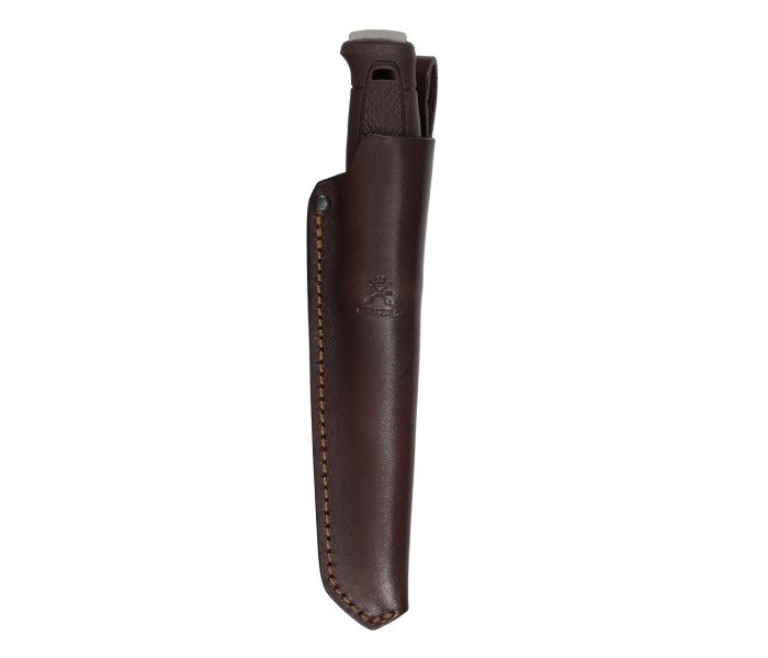 MoraKniv Garberg Grand (S) Bushcraft Knife with Leather Sheath 14641