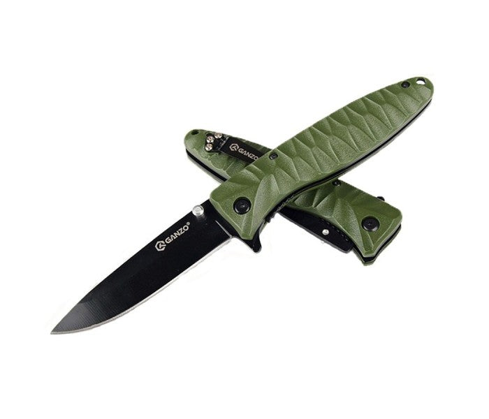 Ganzo G620-G1 Liner Lock Folding Knife (Green)