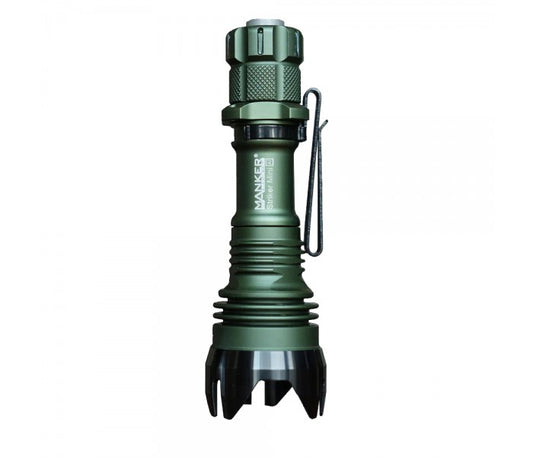 Manker Striker Mini ARMY GREEN Osram KW CSLNM1.TG Cool White LED 635L Rechargeable Pocket Tactical Flashlight