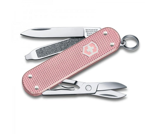 Victorinox Classic Alox Cotton Candy Multitool Pocket Knife 0.6221.252G