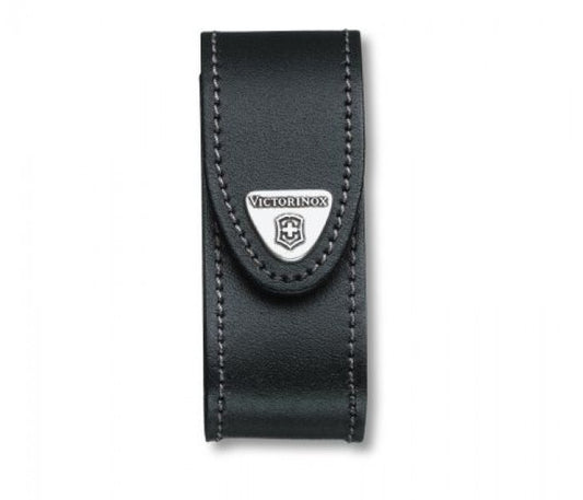 Victorinox Leather Pouch Black 2-4 Layers 4.0520.3