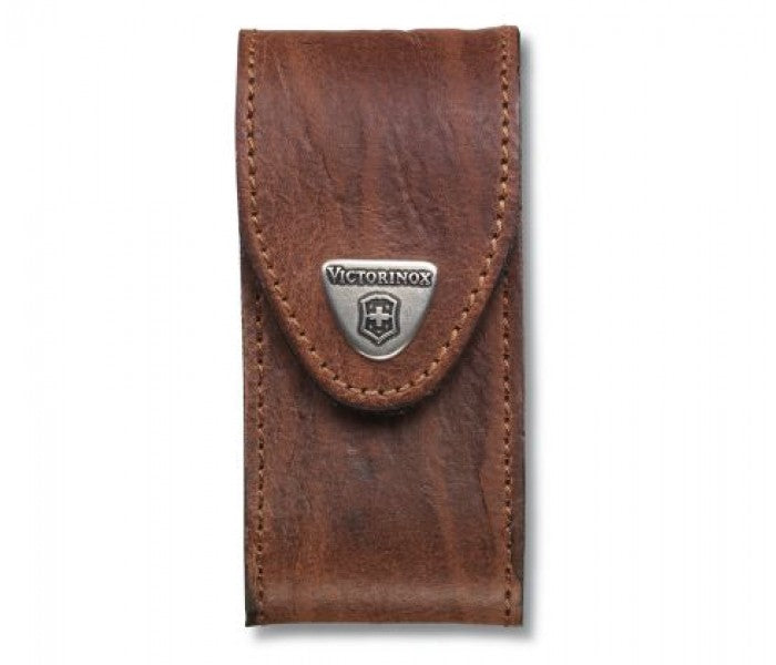 Victorinox Leather Pouch Brown 5-8 Layers 4.0545
