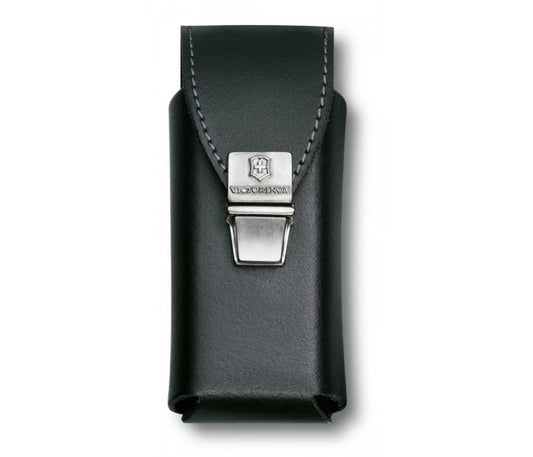 Victorinox Leather Pouch Black for SwissTool Spirit and Swisstool X 4.0823.L2