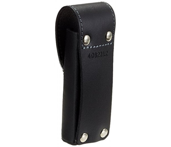 Victorinox Leather Pouch Black for SwissTool Spirit and Swisstool X 4.0823.L2