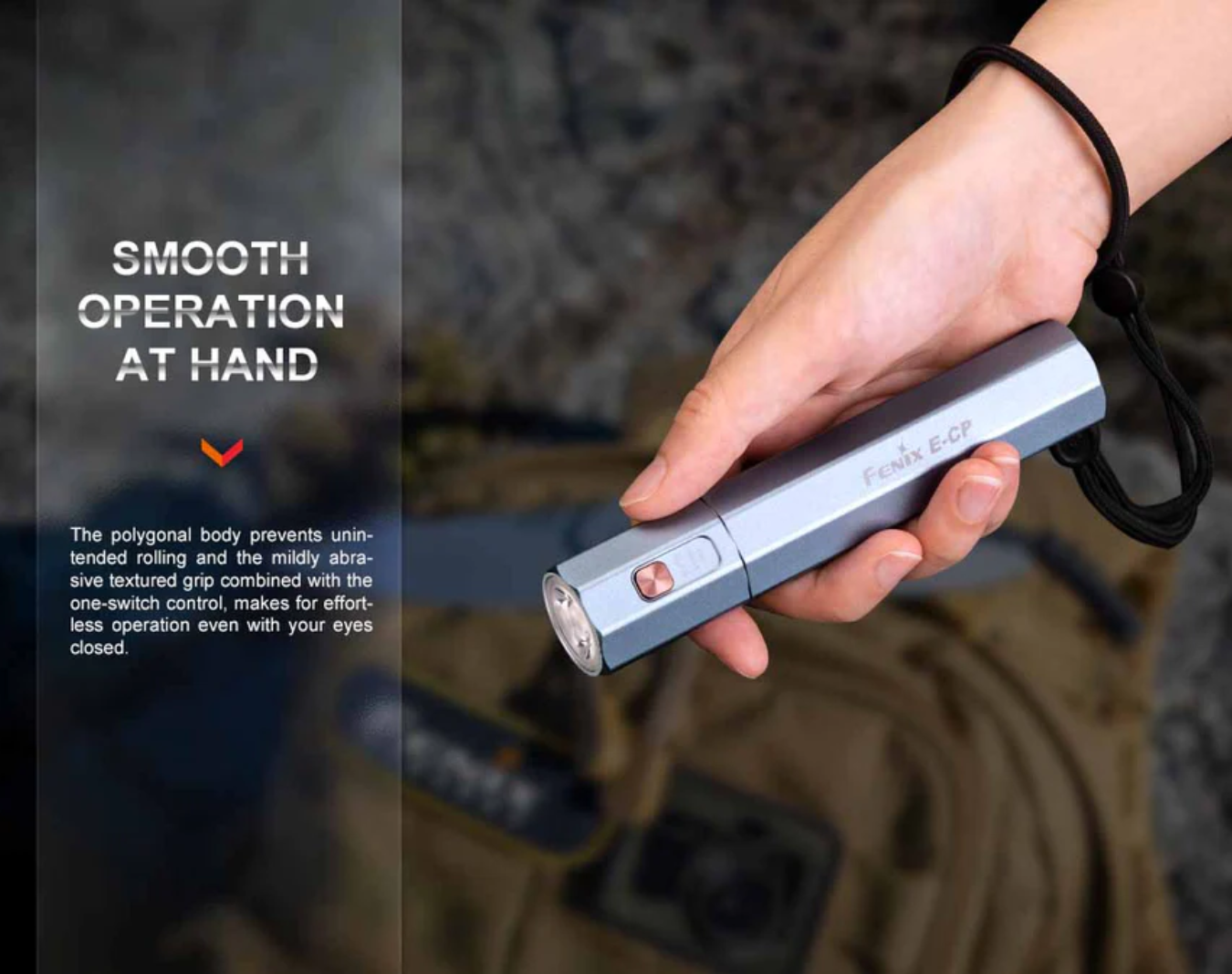 Fenix E-CP Luminus SST40 LED 1600L Power Bank Flashlight