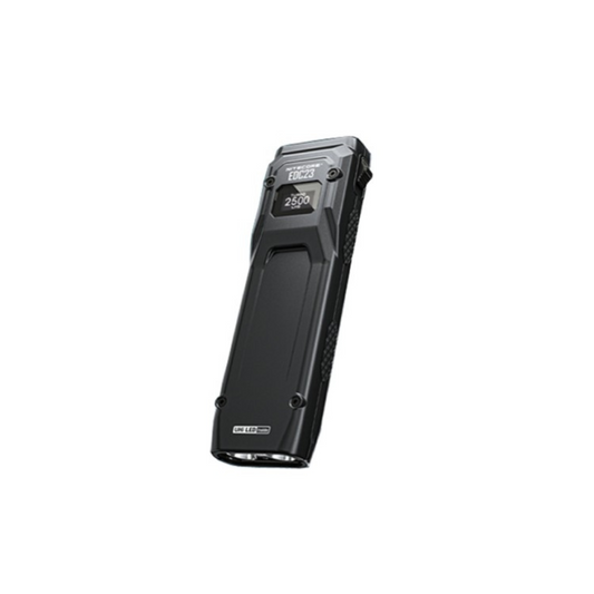 Nitecore EDC23 NiteLab UHi 25 LED 2500L CW Rechargeable Flashlight