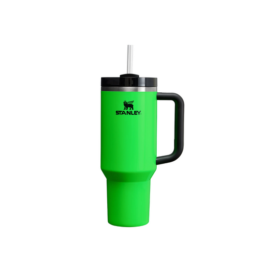 Stanley The Neon Quencher H2.0 FlowState Tumbler - 40oz