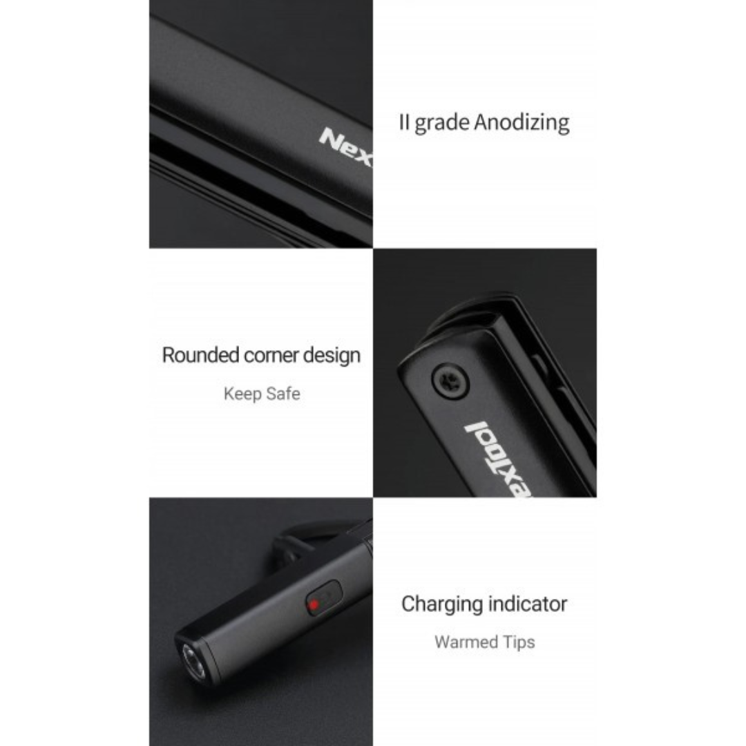 NexTool 3-in-1 Pen-shaped Flashlight Scissors Knife Tool N1 NE20026 Pocket Size Multitool
