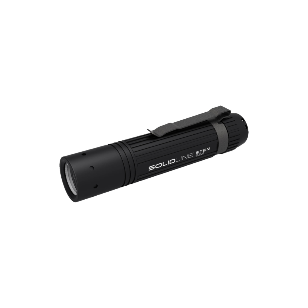Solidline ST6R 800 Lumens, 200 meters, Rechargeable Flashlight