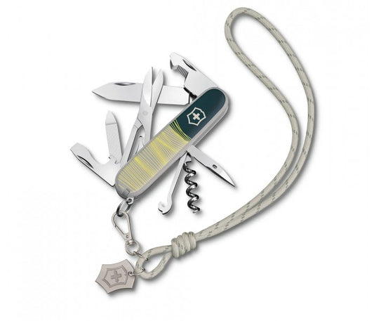 Victorinox Companion New York Style Multitool w Neck Cord 1.3909.E223