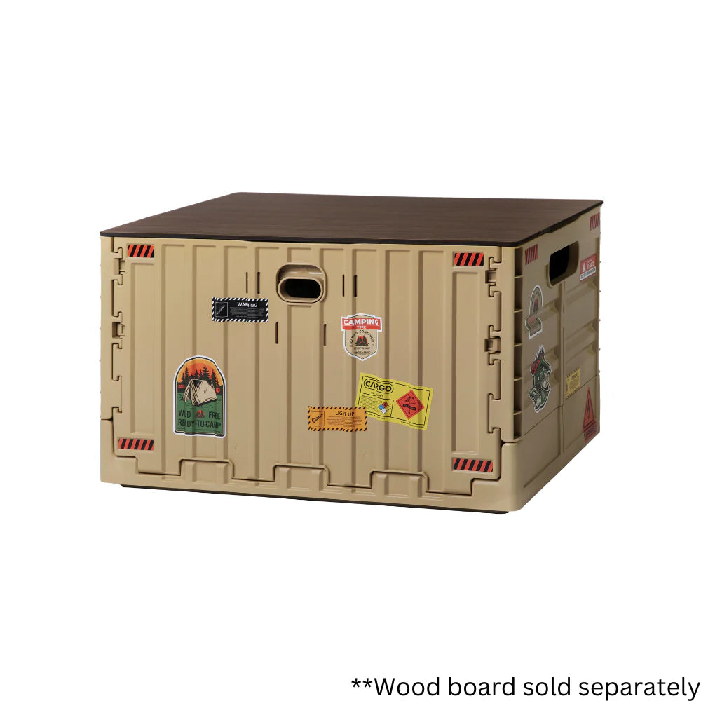 Cargo Container Signature Folding Box
