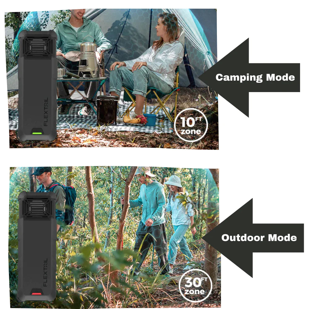 Flextail Max Repel S 2-in-1 Rechargeable Mosquito Repellent