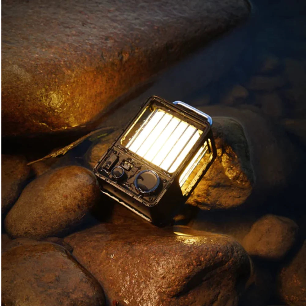 Flextail Villa Lantern Vintage LED Rechargeable Lantern