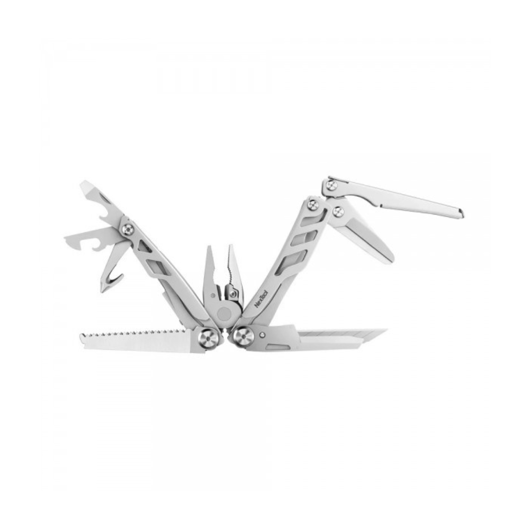 NexTool 16-in-1 Flagship Pro (Blade Replace) NE20232 Steel Full Size Pliers Scissors Multitool