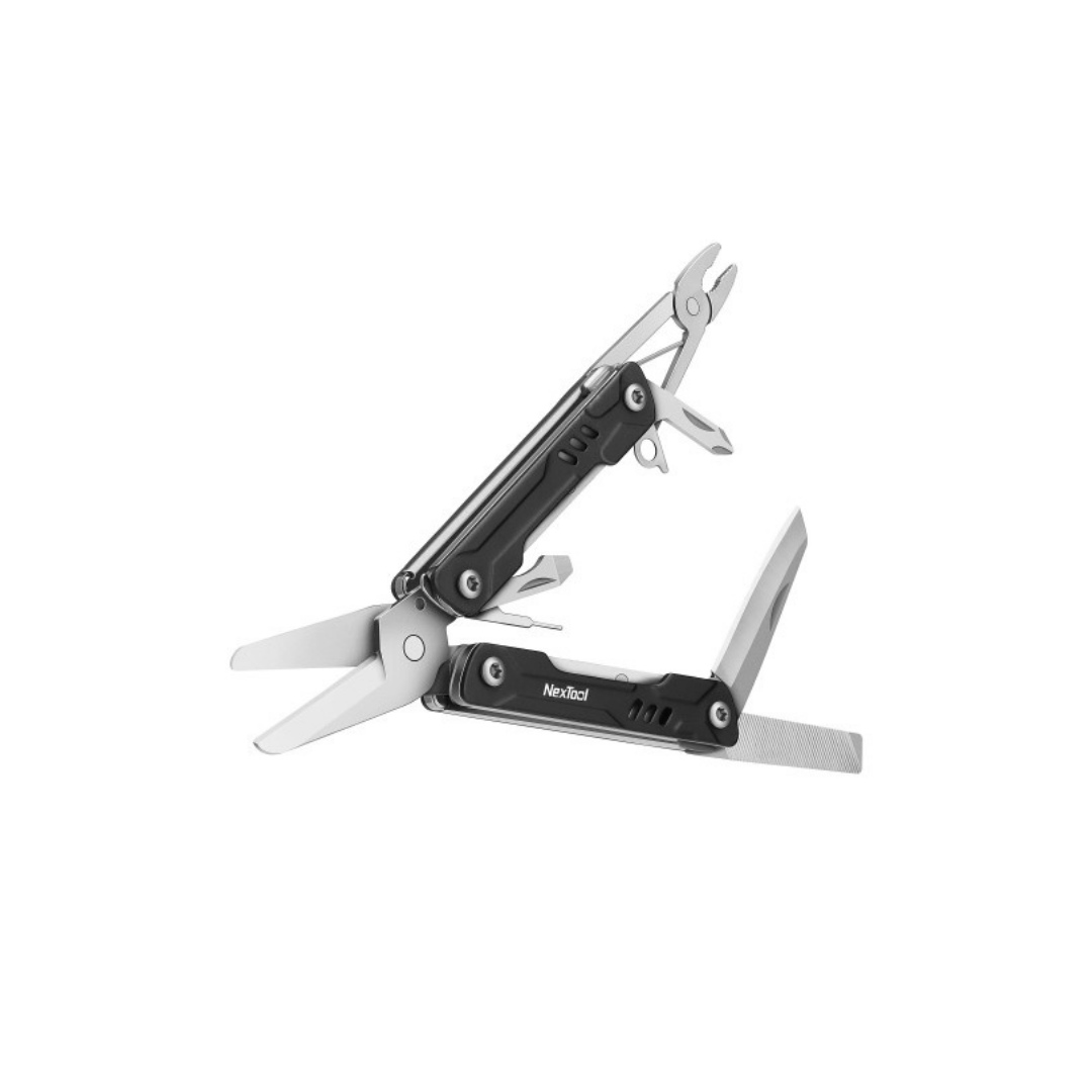 NexTool 9-in-1 Mini Sailor (Scissors Version) NE20237 EDC Steel Pliers Knife Scissors Multifunctional Multitool