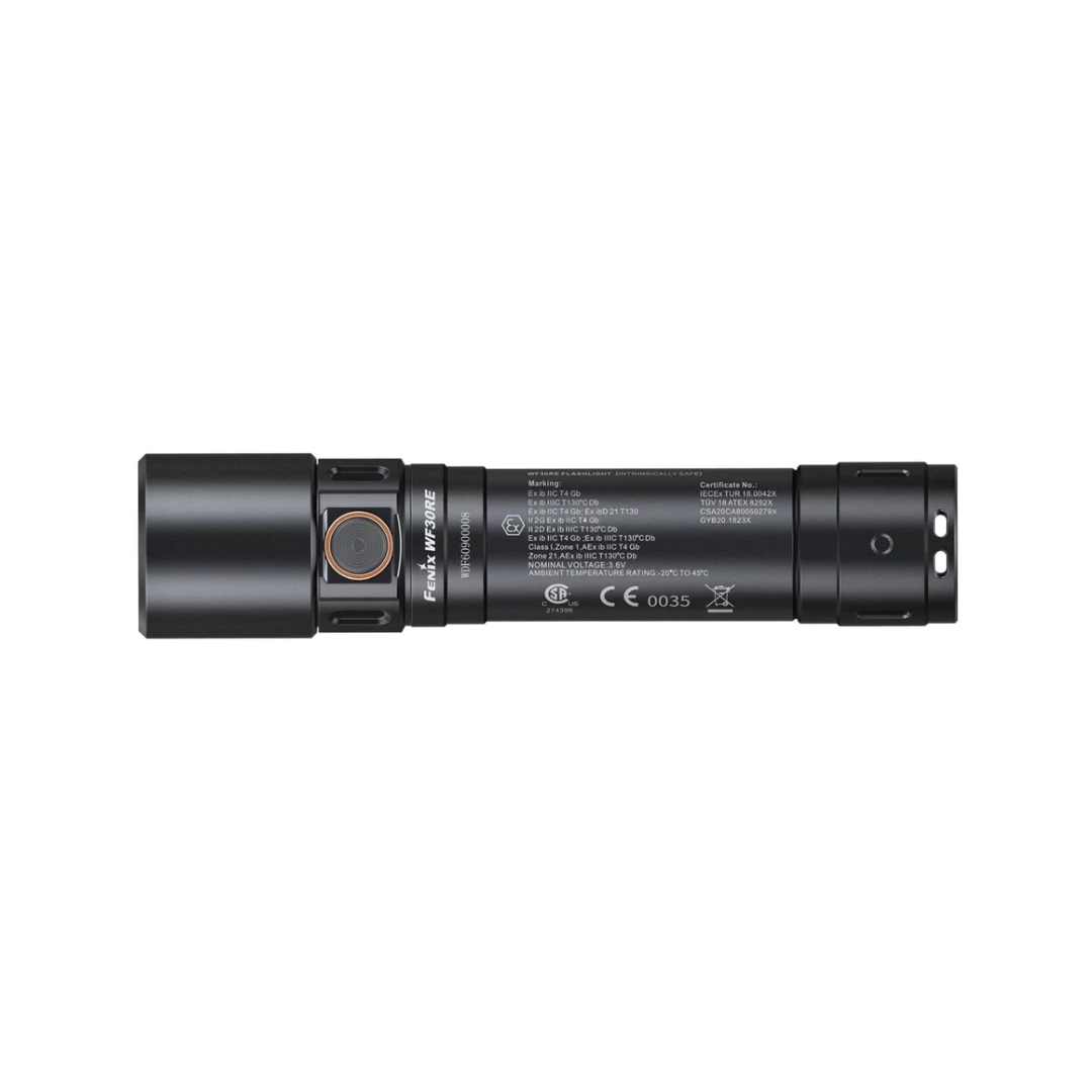 Fenix WF30RE Intrinsically Safe CREE XP-G2 280L Flashlight