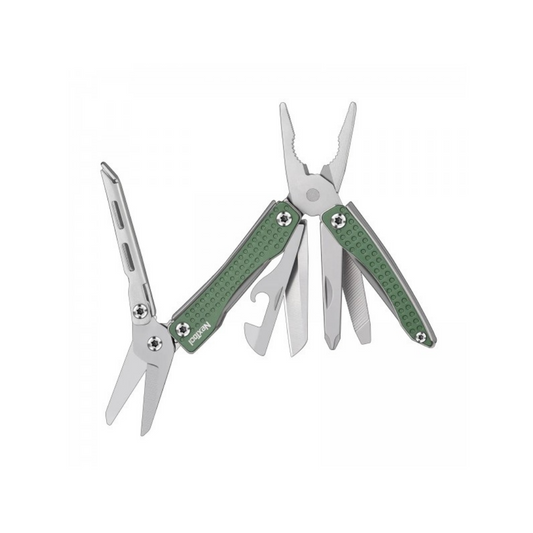 NexTool 11-in-1 Mini Flagship Steel Full Size Pliers Scissors Multifunctional Multitool