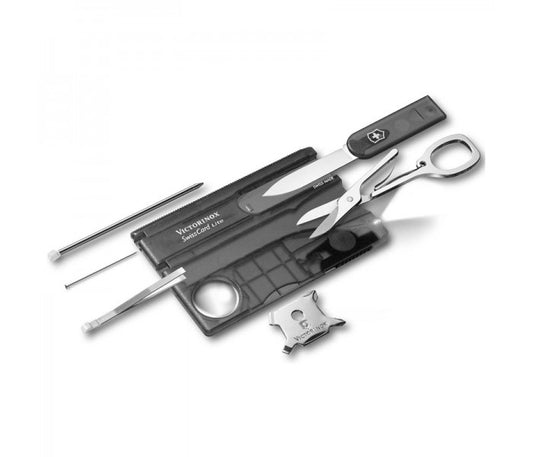 Victorinox SwissCard Lite Onyx Multitool Pocket Knife 0.7333.T3
