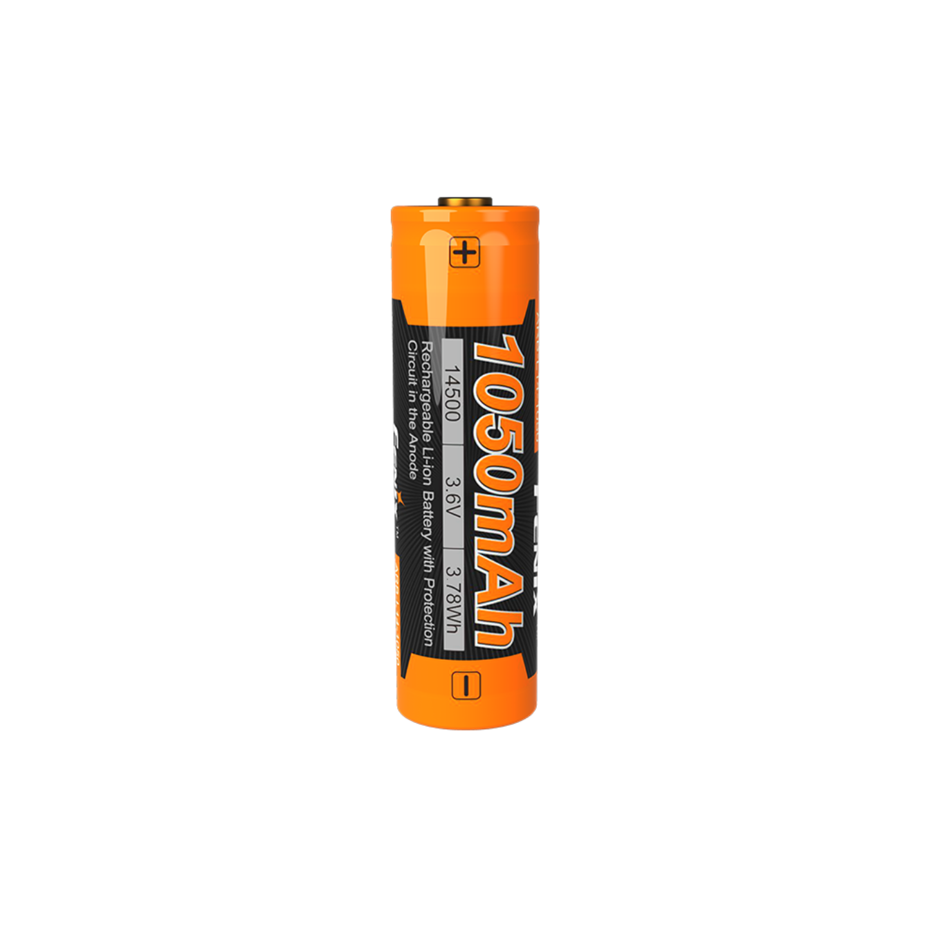 Fenix 14500 3.6V 1050mAh Li-ion Rechargeable Battery (ARB-L14-1050)