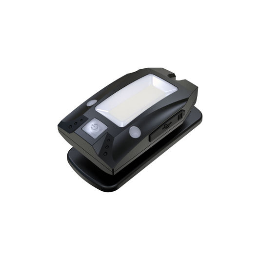 Solidline SC2R Rechargeable 100Lumens Clip Light Designed by Ledlenser