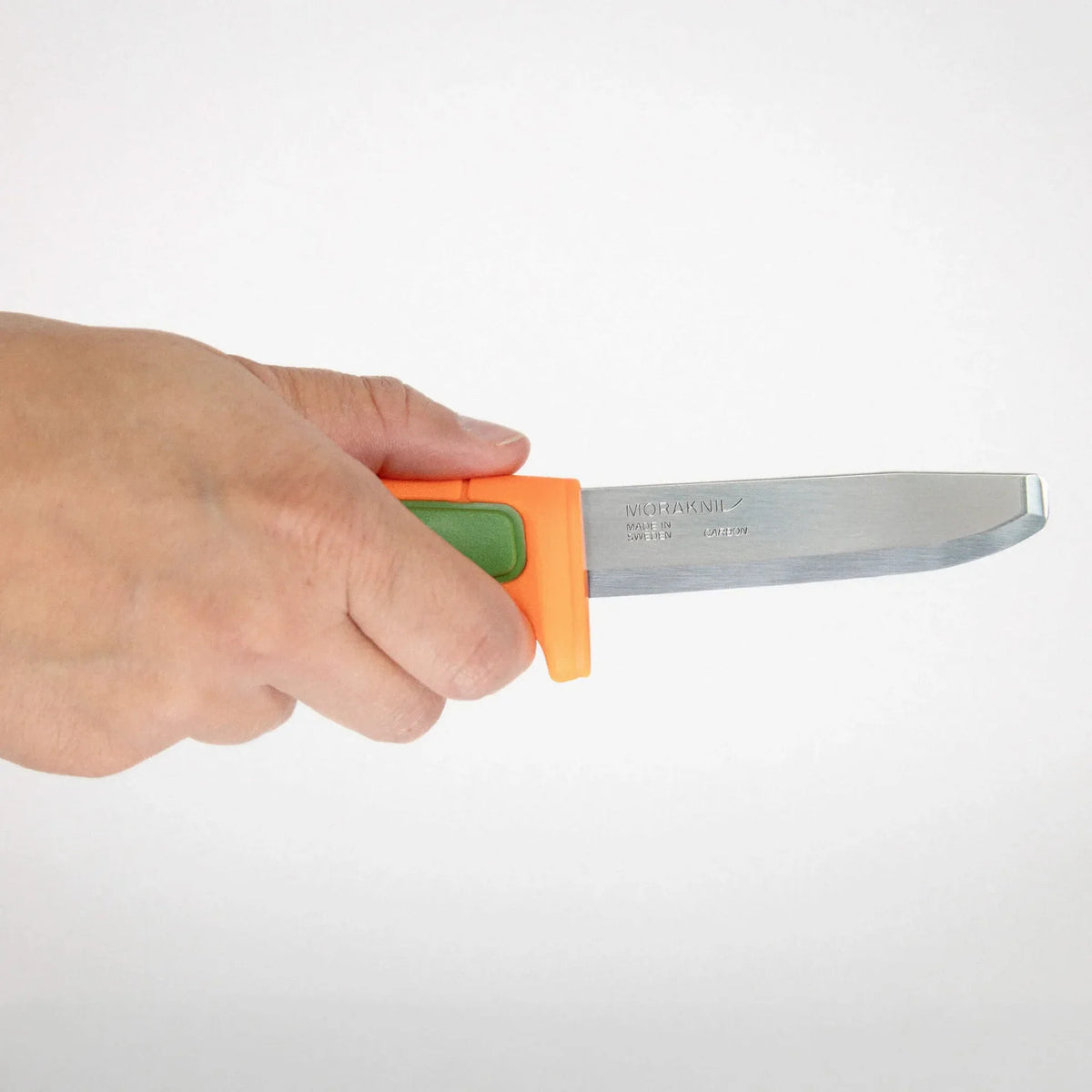 Morakniv Duty Safe (C) Green / Hi-Vis Orange Knife 14412