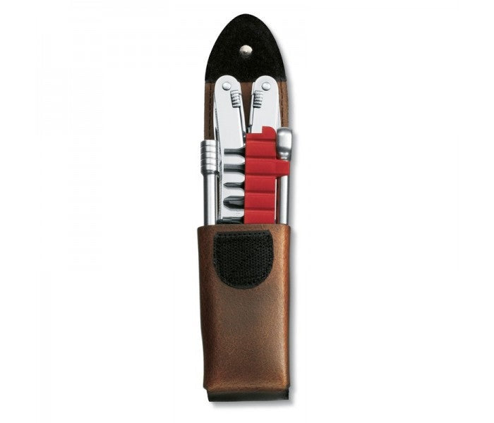 Victorinox Swisstool Spirit Plus Multitool Plier w Leather Pouch 3.0239.L