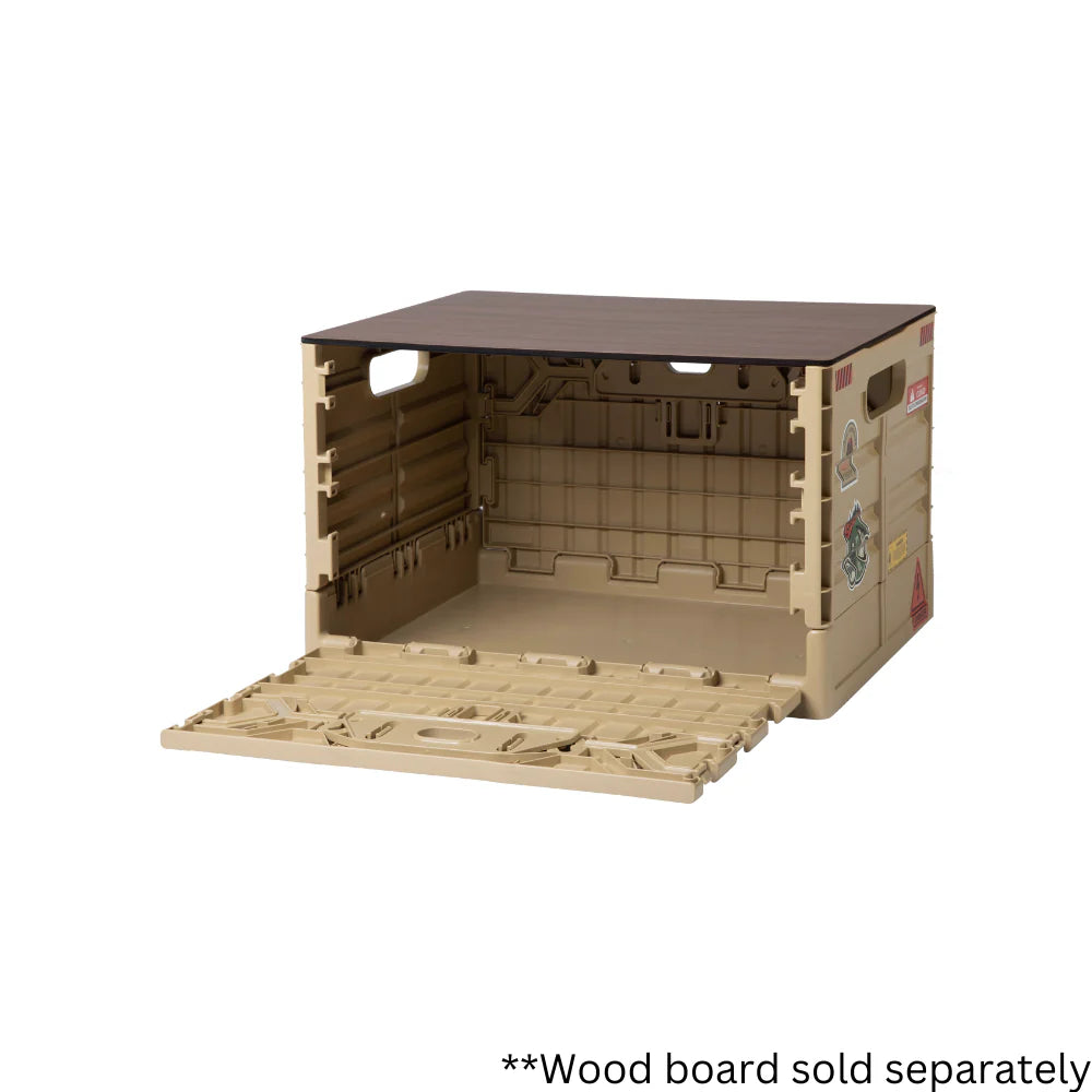 Cargo Container Signature Folding Box