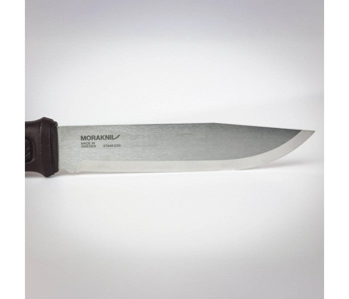 MoraKniv Garberg Grand (S) Bushcraft Knife with Leather Sheath 14641