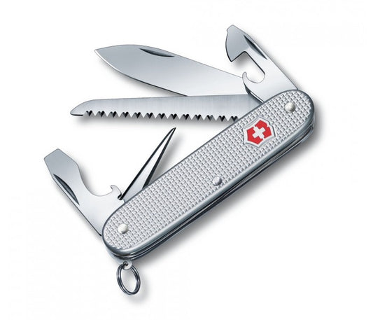 Victorinox Farmer Alox Silver Multitool 0.8241.26