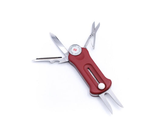 Victorinox Golf Tool Red Multitool 0.7052