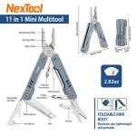 NexTool Mini Sailor S11 Pliers Multitool NE20156