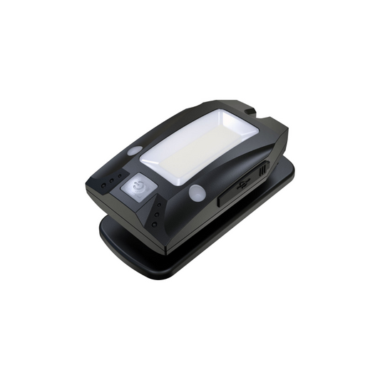 Solidline SC4R Rechargeable 200Lumens Clip Light Designed by Ledlenser
