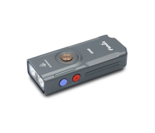 Fenix E06R 700L 3-in-1 Keychain Flashlight With UV Light & Red Laser Pointer