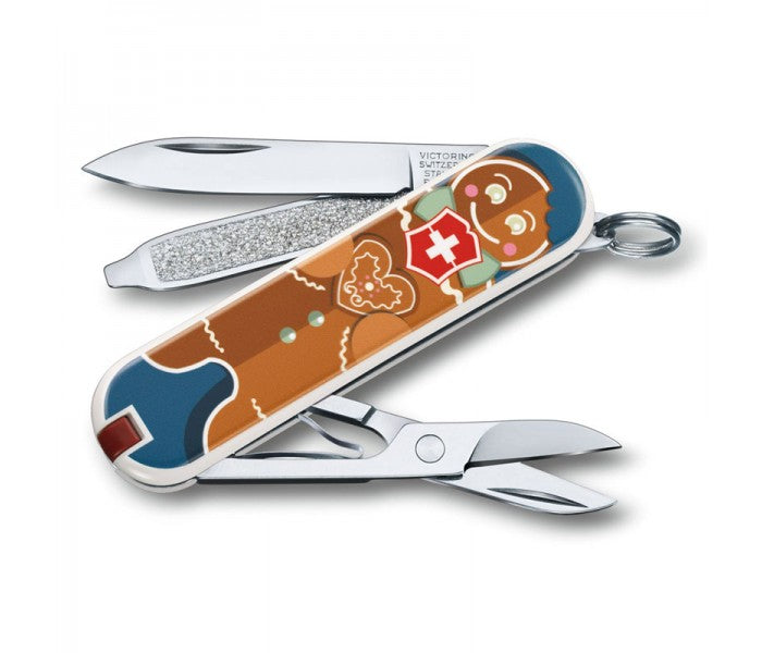Victorinox Classic Limited Edition 2019 Ginger Bread Love Multitool 0.6223.L1909