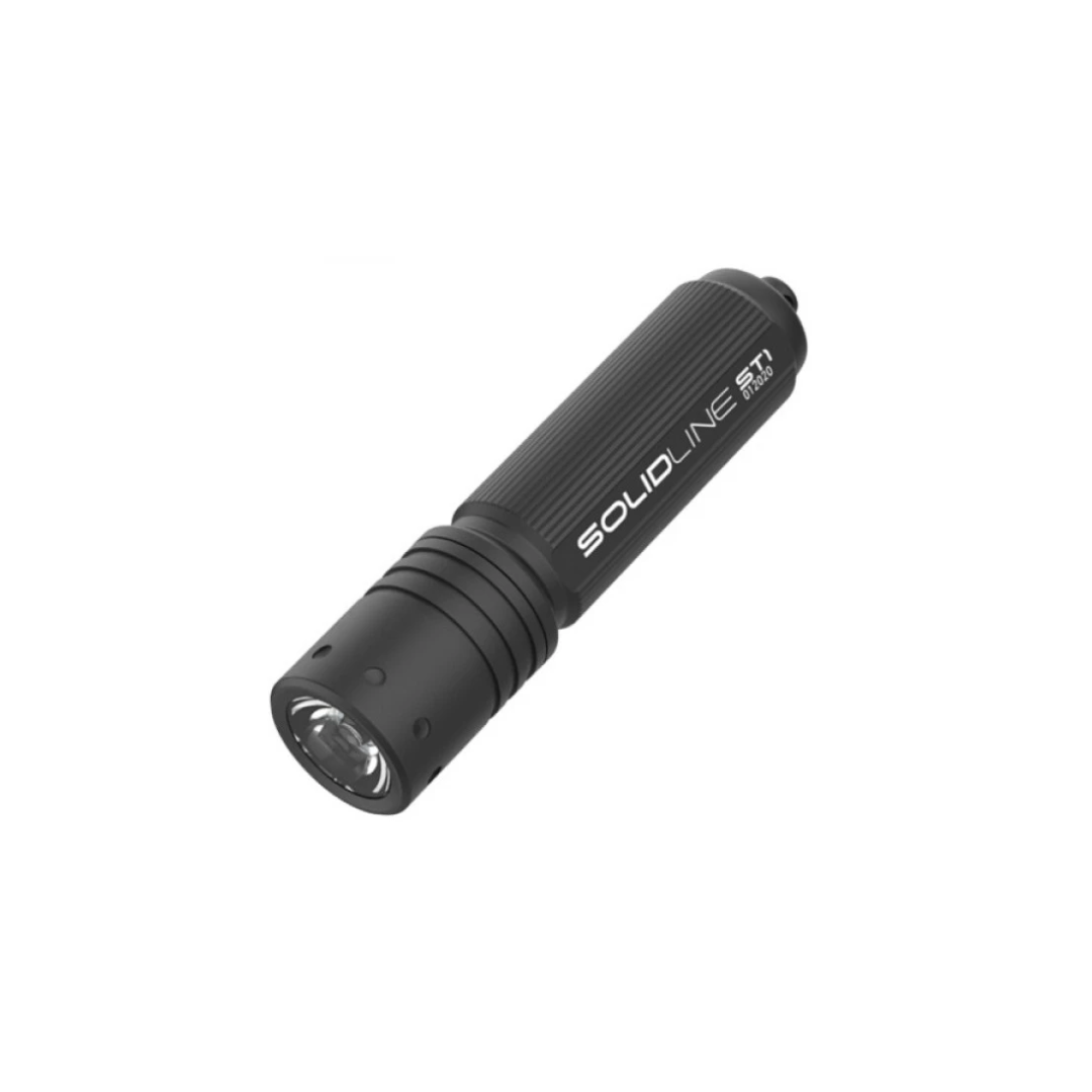 Solidline ST1 Mini Keychain Flashlight 100Lumens