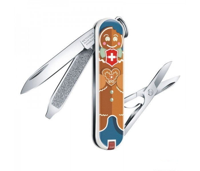 Victorinox Classic Limited Edition 2019 Ginger Bread Love Multitool 0.6223.L1909