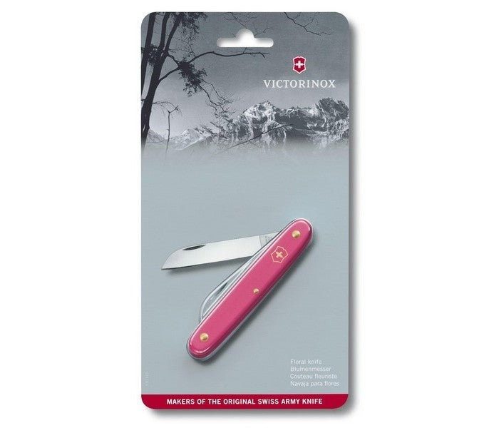 Victorinox Floral Pink Knife 3.9050.53B1
