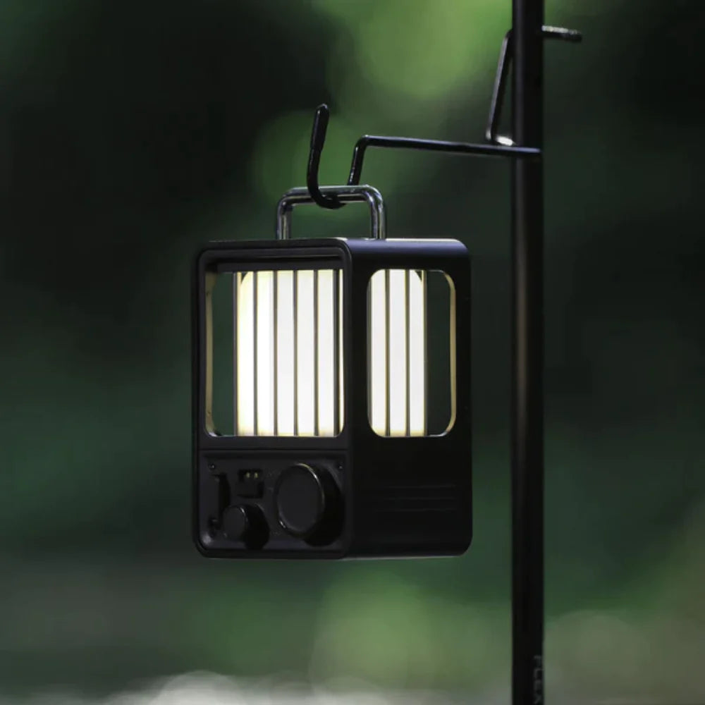 Flextail Villa Lantern Vintage LED Rechargeable Lantern