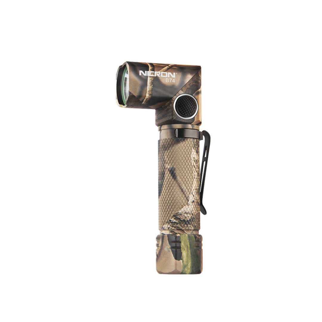 Nicron B007 Camo Magnet 90° Pocket Size 780 Lumens Lumen Led Flashlight