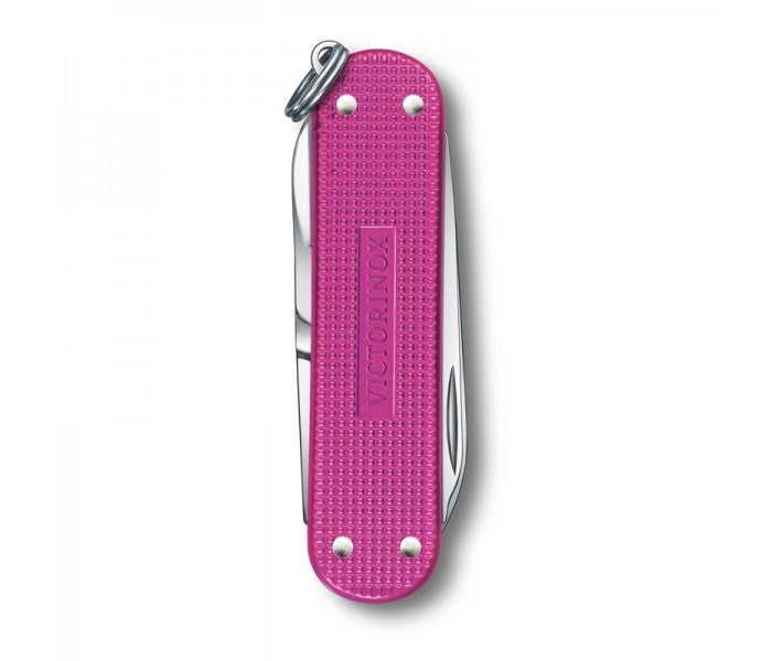 Victorinox Classic Alox Flamingo Party Multitool Pocket Knife 0.6221.251G