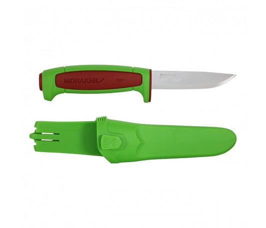 MoraKniv Basic 546 Dala Red/Ivy Green Limited Edition 2024 (S) All-round Utility Knife 14148