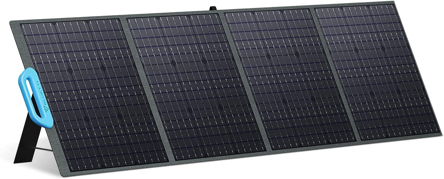 BLUETTI Portable Solar Panel for Power Station Camping Array (200W) PV200