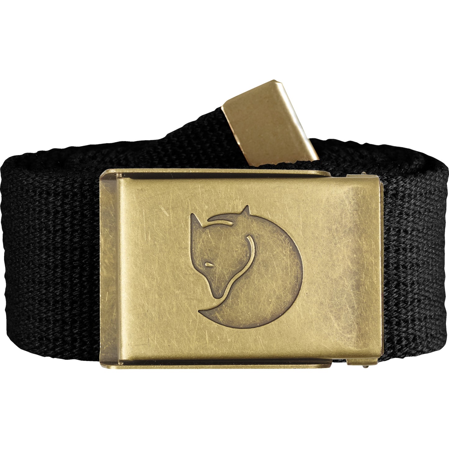 FJALLRAVEN CANVAS BRASS BELT 4 CM